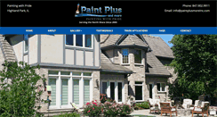 Desktop Screenshot of paintplusmoreinc.com